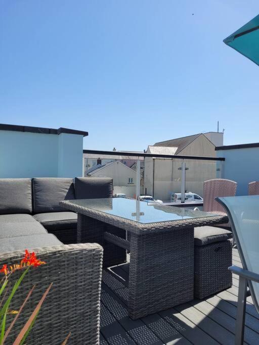 Central Modern Townhouse In Saundersfoot Villa Luaran gambar