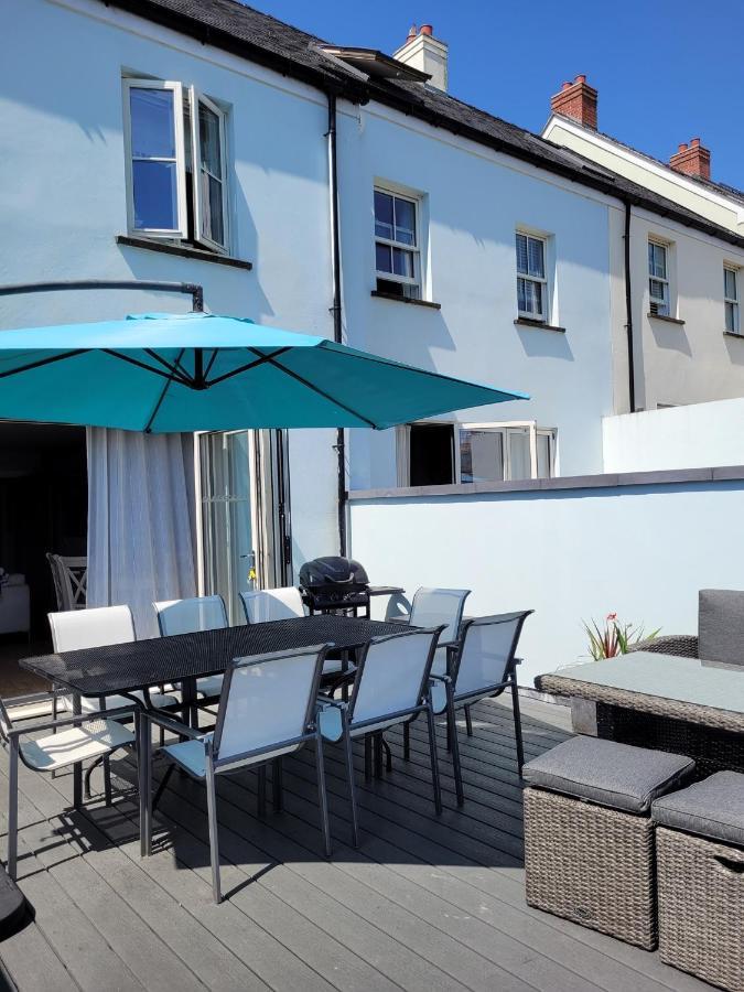 Central Modern Townhouse In Saundersfoot Villa Luaran gambar