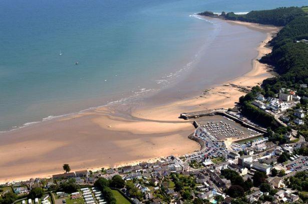 Central Modern Townhouse In Saundersfoot Villa Luaran gambar