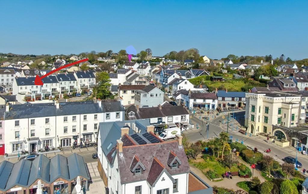 Central Modern Townhouse In Saundersfoot Villa Luaran gambar